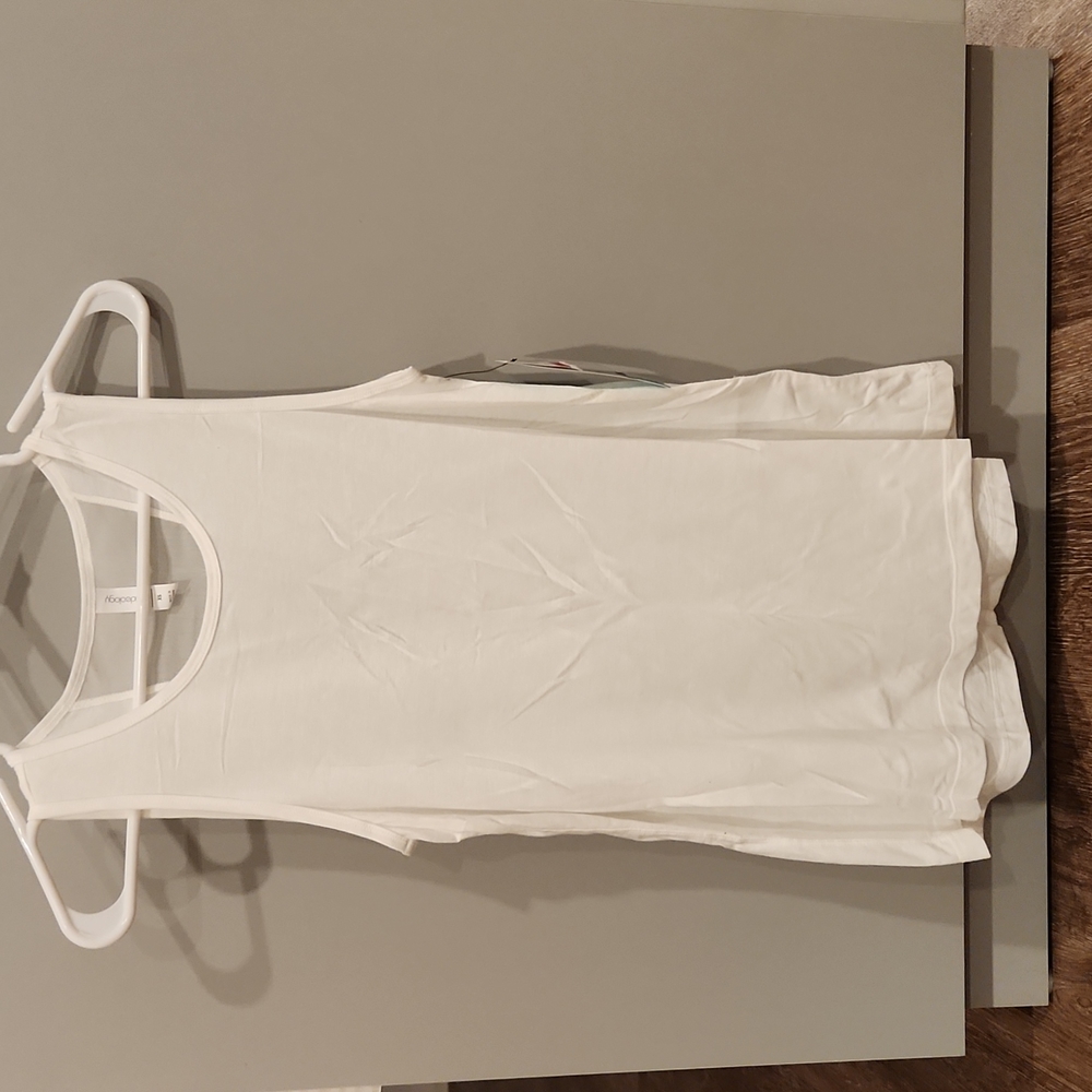 Ideology Performance Bright White Tank